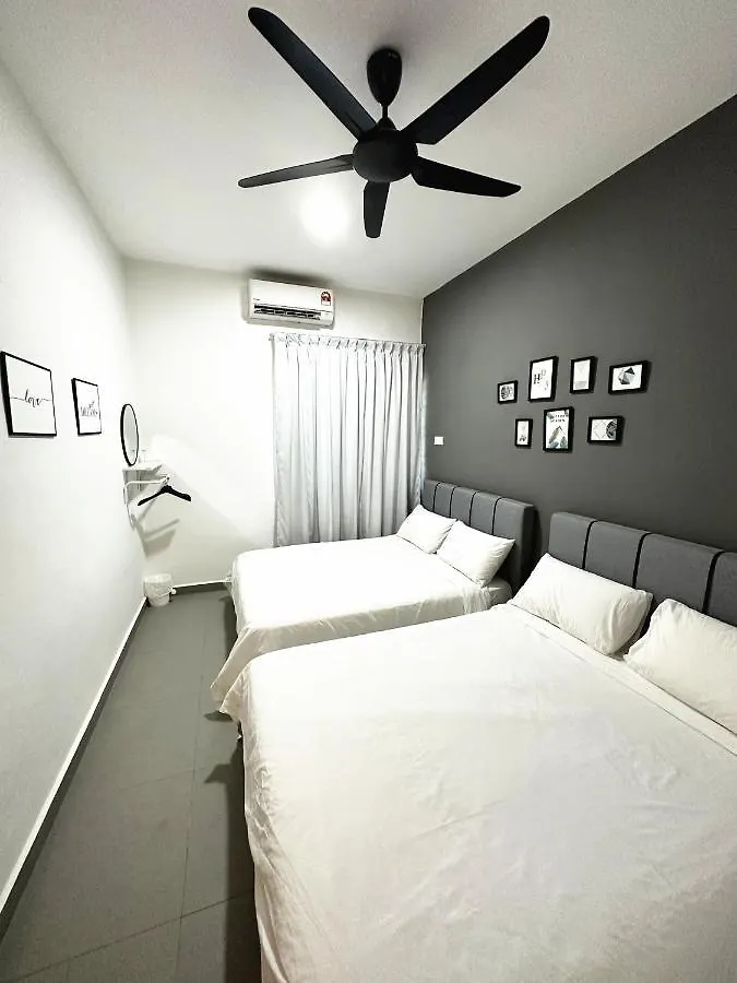 Appartement Pm153 Landedhouse Modern Airport à Bayan Lepas