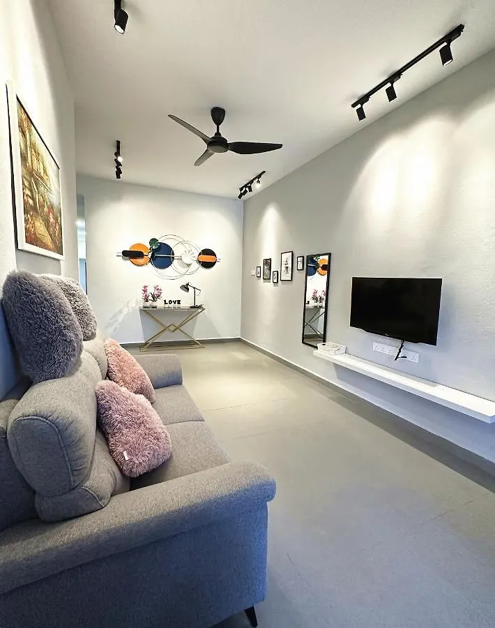 Appartement Pm153 Landedhouse Modern Airport à Bayan Lepas