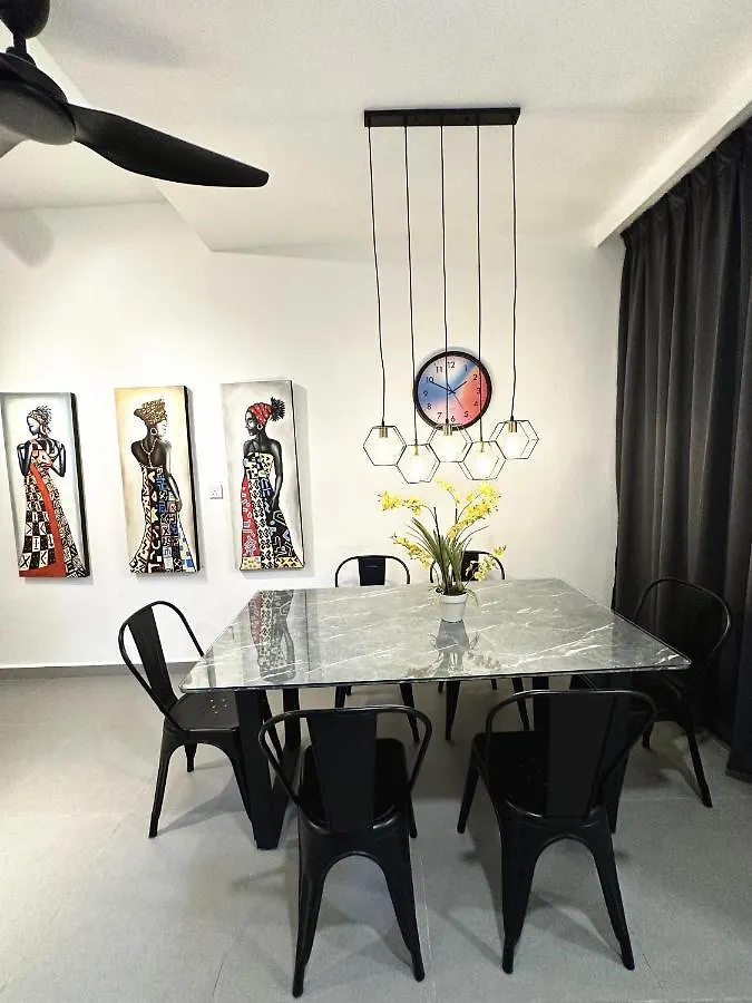 Appartement Pm153 Landedhouse Modern Airport à Bayan Lepas